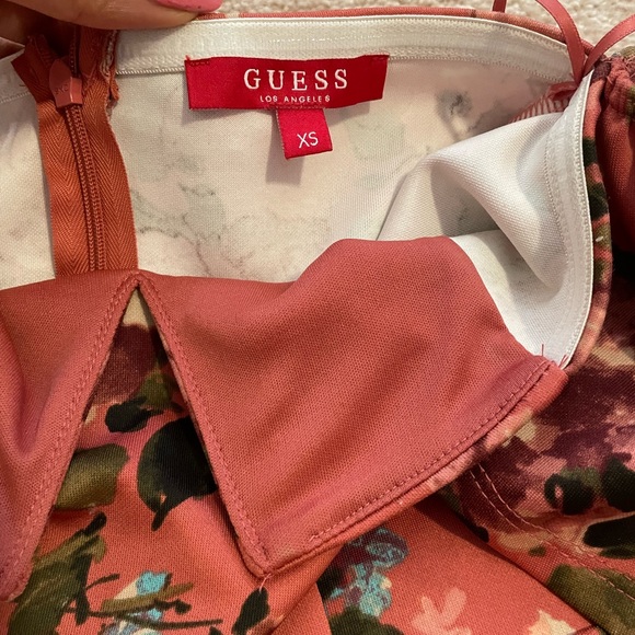 Guess-Beautiful summer off shoulder top - Picture 3 of 4